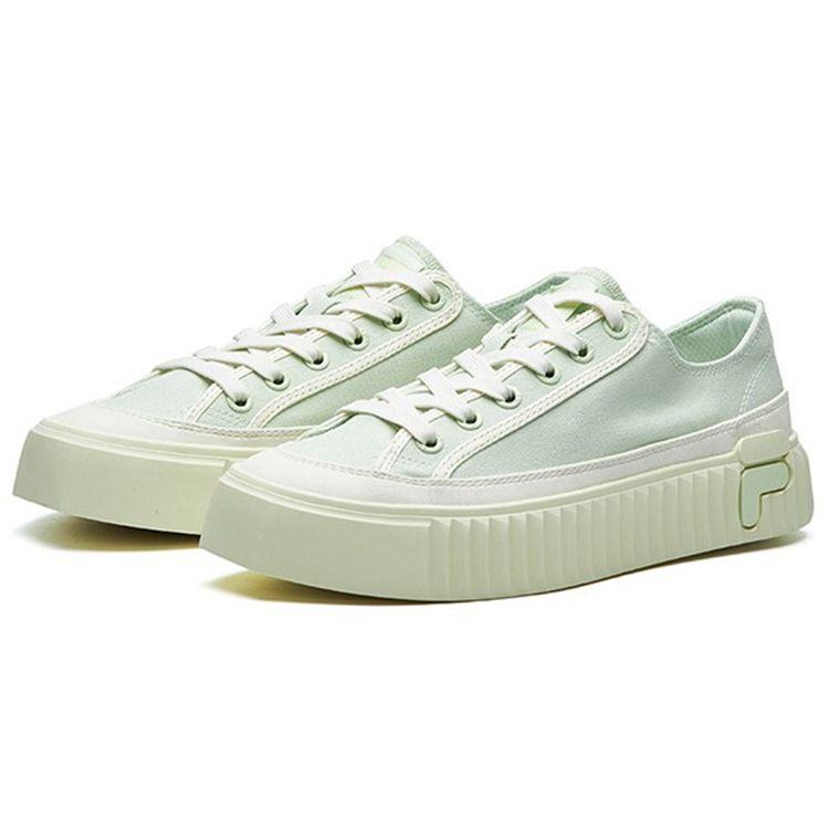 Fila Gear Low-Top Skate Shoes Women Sneaker Light-Lake-Green F12W124342FGN