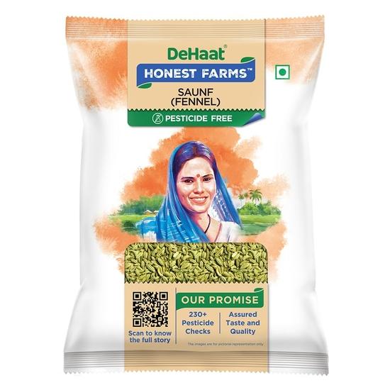 DeHaat Honest Farms Pesticide Free Saunf (Fennel) 100 gm.