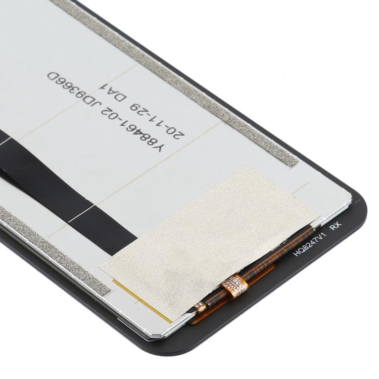 Grade S OEM LCD Screen and Digitizer Assembly Replacement Part for Blackview BV5100 Mobile Phone Accessories (Without Logo)