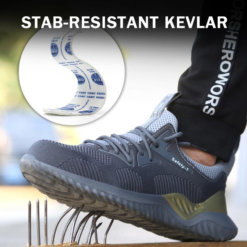 Steel Toe Cap Safety Work Shoes Boots 