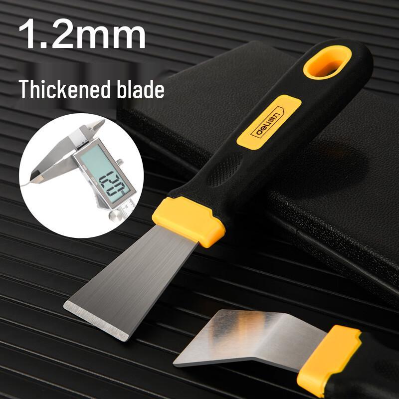 Deli 4-Piece Caulk & Grout Cleaning Scraper Set