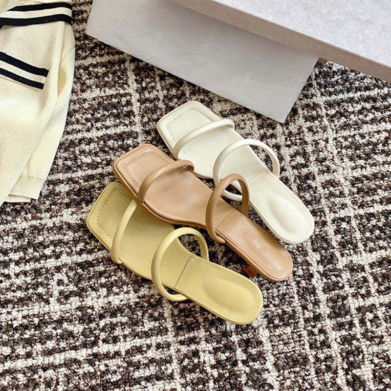 Модные летние женские босоножки на каблуке-рюмочке 2024 года — фото 4