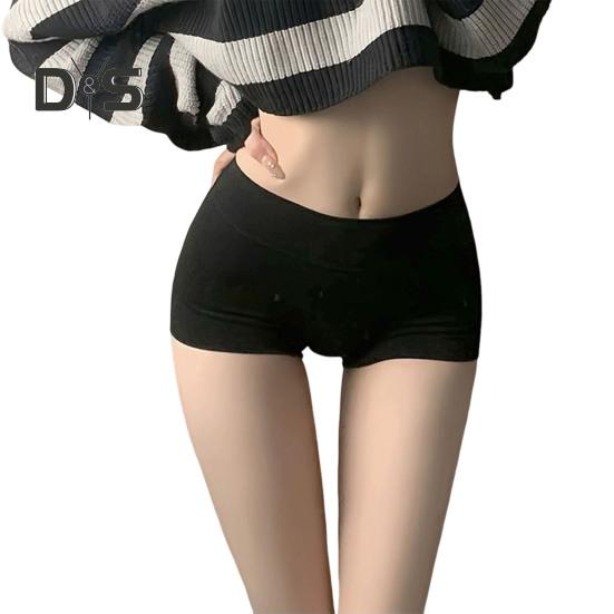 Women's Boyshort Panties Full Coverage Cotton Boxer Briefs Seamless Stretch Underwear Panties for Daily Wear