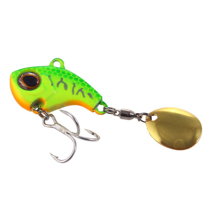 NewBility Mini Baits 9g 13g 16g 22g Hard Metal Vib Spinner Spoon Fishing Lure