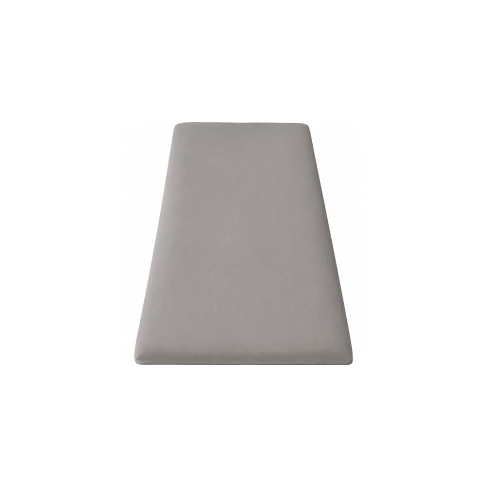 AVAHome Fitted Sheet, King Size (185 x 215 cm), Cotton Blend, Elastic All Around, Plain Gray