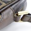 FENDI Zucca Shoulder Bag Brown canvas unisex Used