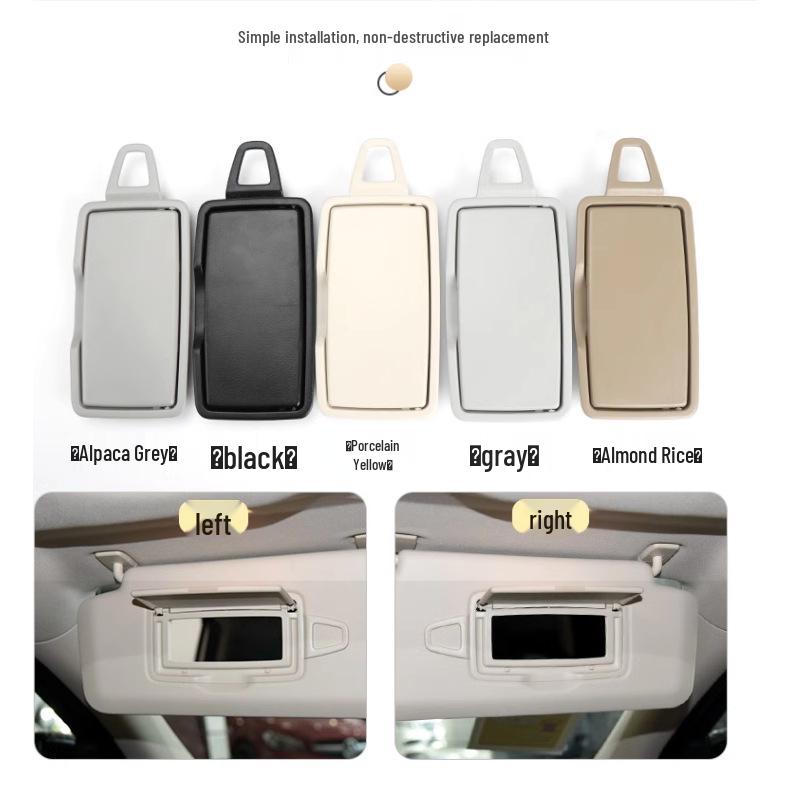 Mercedes-Benz R300/R320/ML350/ML400/GL450 Sun Visor Vanity Mirror Cover