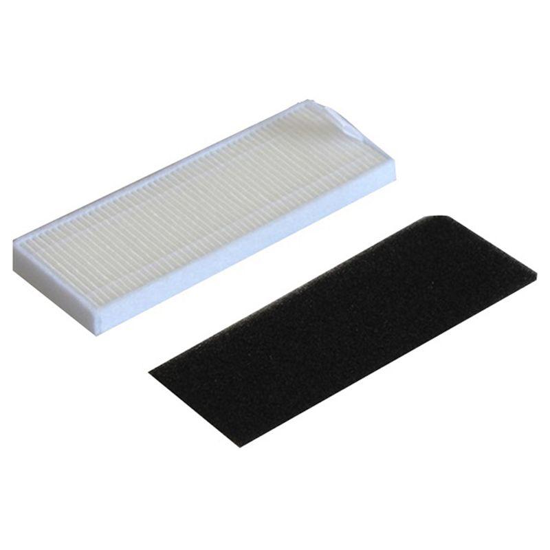AEE4-For Cecotec Conga 1090 Series Spare Parts Accessories Vacuum Cleaner Replacement Kit HEPA Filter Main Side Brush