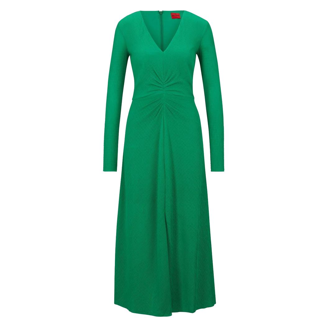 Hugo Damen/Damen Keglissy 1 Midikleid