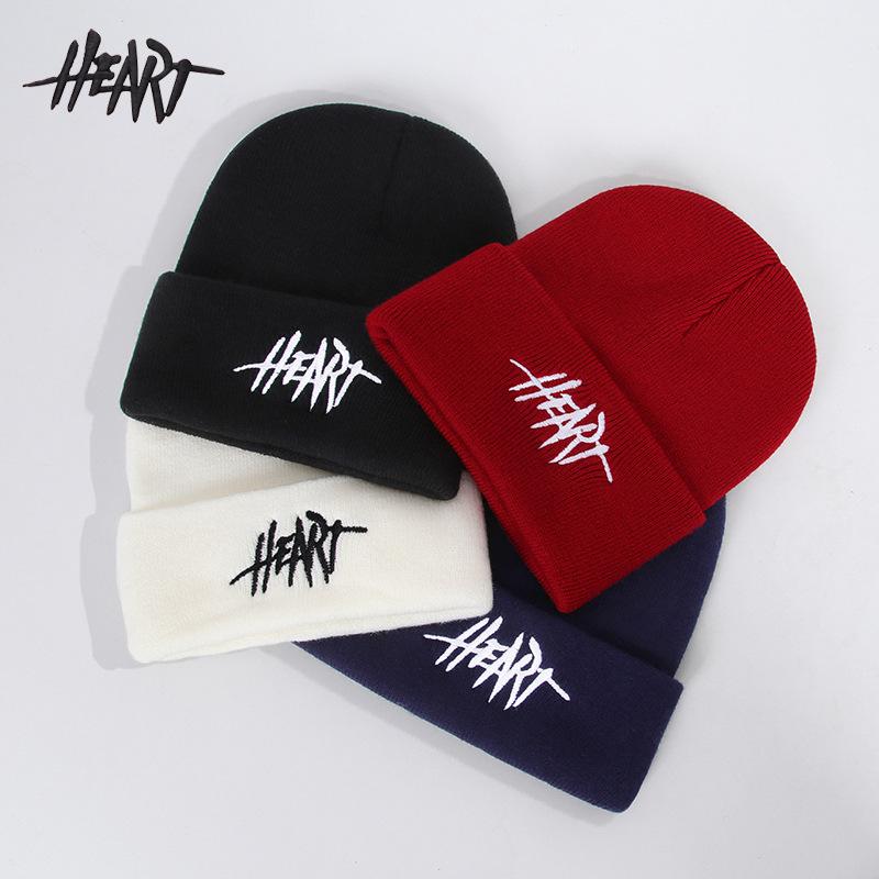 Autumn and Winter Woolen Cold Hat Korean Style Trendy Local Ruffian Pullover Hat Showing Face Small Warm Hat for Women