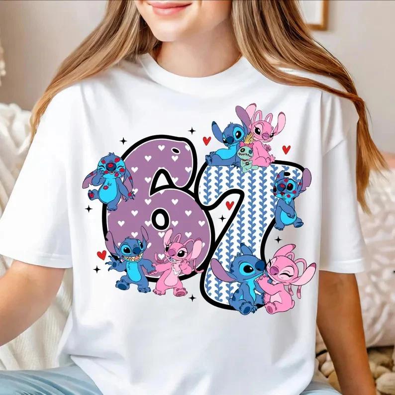 67 Valentine Shirt Stitch And Angel Love Shirt RoUnisextic S