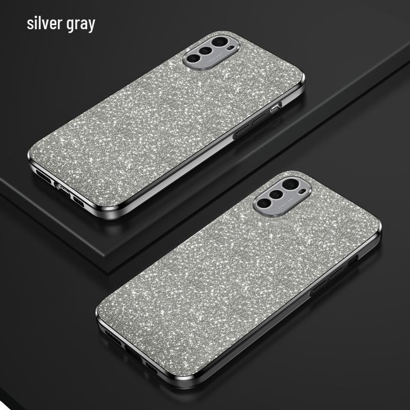 

Moto G73 Electroplated TPU Glitter Phone Case: Gradient, Anti-Drop, Soft Shell for E22, G84, G53, G60. MOTO G62 5G