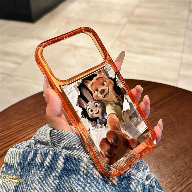 Compatible with Apple iPhone 17 Pro Max Case: New Zootopia Design for a Premium Experience.