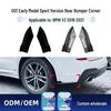 Compatible with BMW Sport: Front Lip, Canards, and Rear Bumper Corners for Modification
