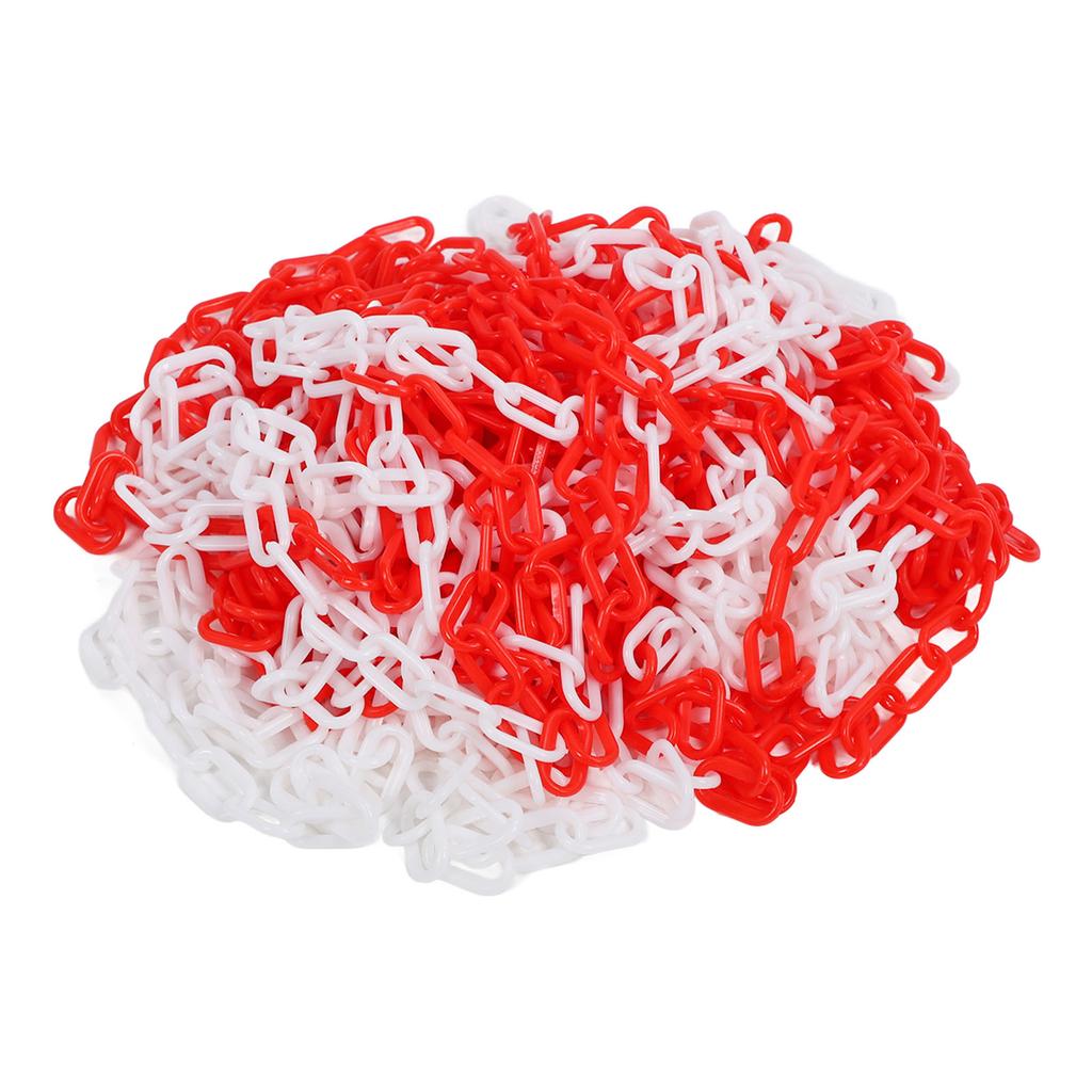 Traffic Chain Cone Pole Contol Safety Barrier PVC Plastic for Constructions Home Road Driveway