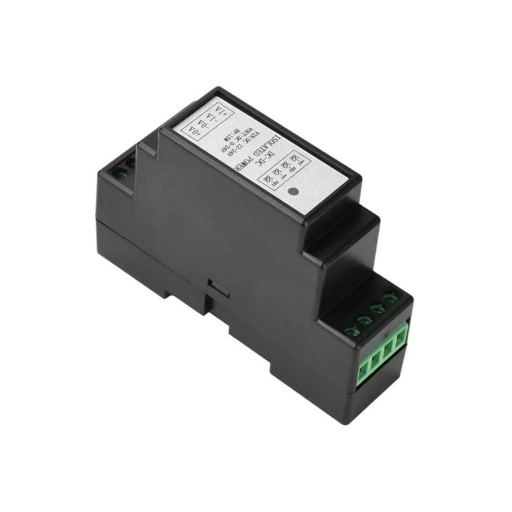 DC-DC Converter Power Board DC-DC Isolated Adjustable Power Supply Rail-Mounted Support Modbus Communication and RS485 Interface
