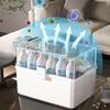Large Household Three-Layer Medicine Organizer Box