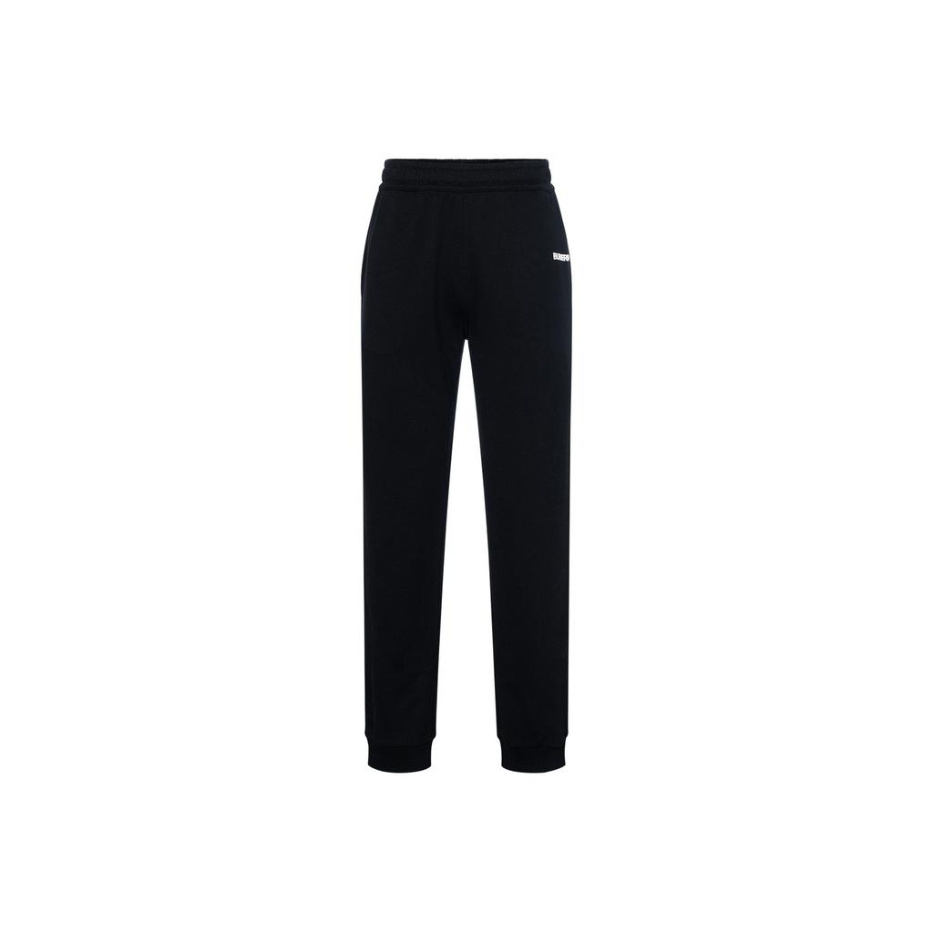 Burberry Knitted Sweatpants Men's Black 80553381