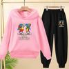 Christmas Outfits for Boys and Girls (Ages 3–12) – Autumn/Winter: 67 Styles of Long Hooded Sweatshirts – Trendy Streetwear