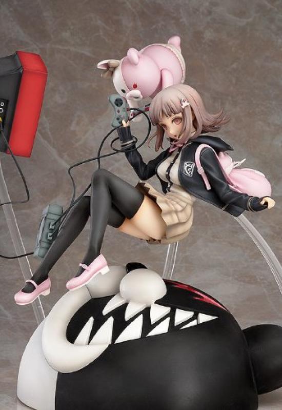 Super Danganronpa Goodbye Despair Academy Chiaki Nanami Scala ABS PVC Figura Finitura Dipinta Terza Rivendita 2 - 1/8 & -