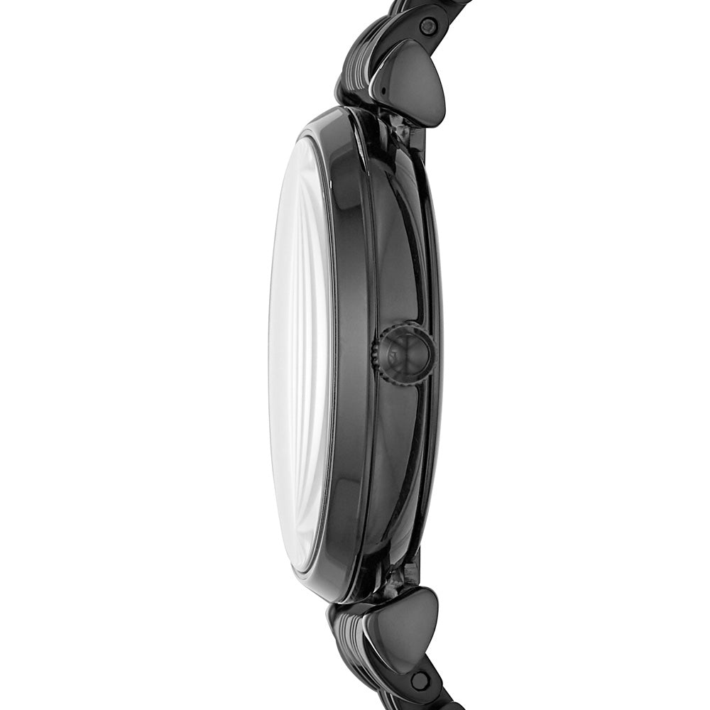 Emporio Armani AR11245 T-Bar Schwarze Damenuhr