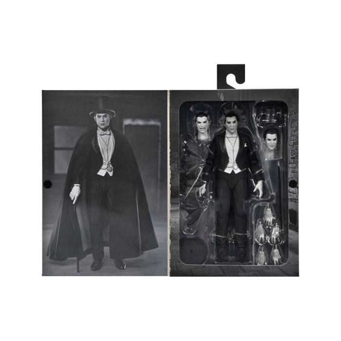Figurine Ultimate Dracula - NECA - Carfax Abbey - 18 Cm - Mixte - Adulte - Noir
