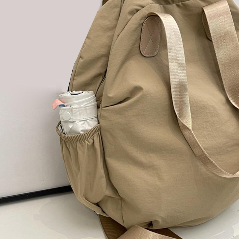 Women's Oxford Cloth Backpack Couples Matching Sports Daypack Lightweight Travel Bag with Adjustable Straps Rucksack CLE