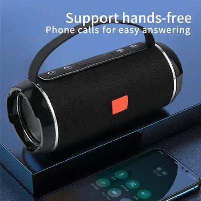 Bluetooth Hoparlörler Kablosuz Güçlü Taşınabilir Hoparlör Kutusu Dış Mekan Hoparlörü Subwoofer Müzik Merkezi Radyolu Boom Box