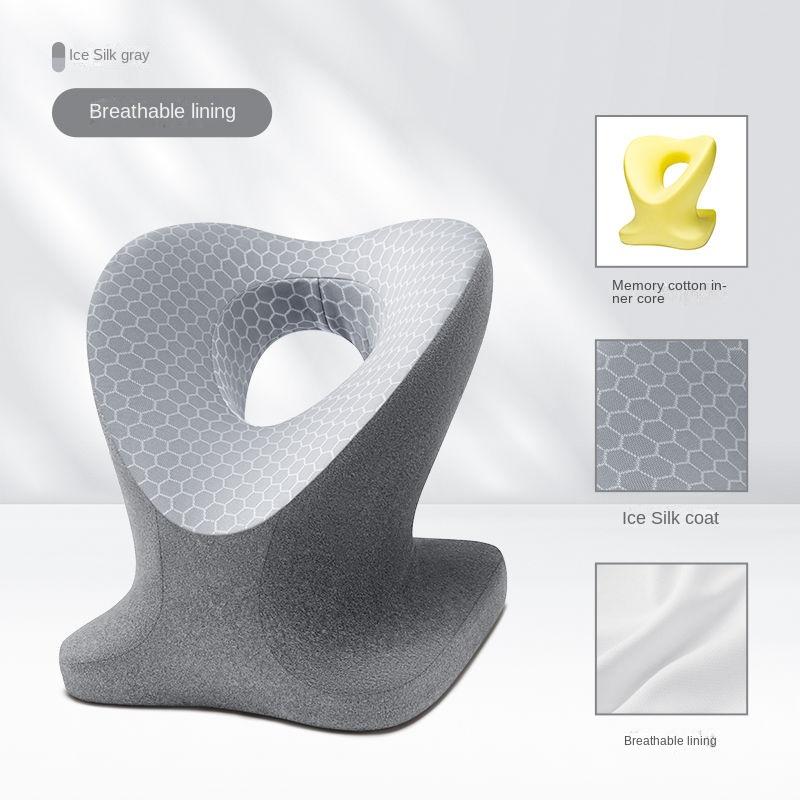 Memory Foam Nap Pillow For Travel Headrest Neck Support Cushions Office Rest Lunch Break Pillow Orthopedic Student Desk Sleeping