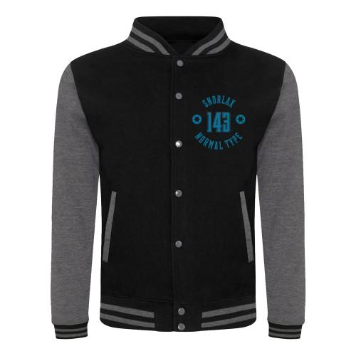 Pokemon Unisex Adult Collegiate Snorlax Varsity Jacket
