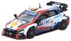 TARMACWORKS Hyundai I20 N Rally1 Hybrid Rallye 2024 Winner Thierry Wydaeghe Completed Product 1/64 Monte-Carlo Neuville/Martijn T64-089-24MCR11