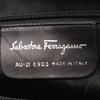 Used Salvatore Ferragamo Vara Shoulder Bag 21 8803 Nylon Black Used Women