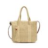 Large Capacity Underarm Bag Women's Bag 2025 New Summer Straw Bag Simple Shoulder Messenger Bag Woven Bag