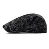 Autumn Winter Corduroy Beret Men Painter's Cap British Vintage Progressive Cap