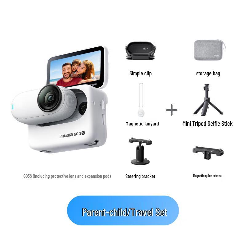 Insta360 GO 3S 4K Action Camera (CN version)