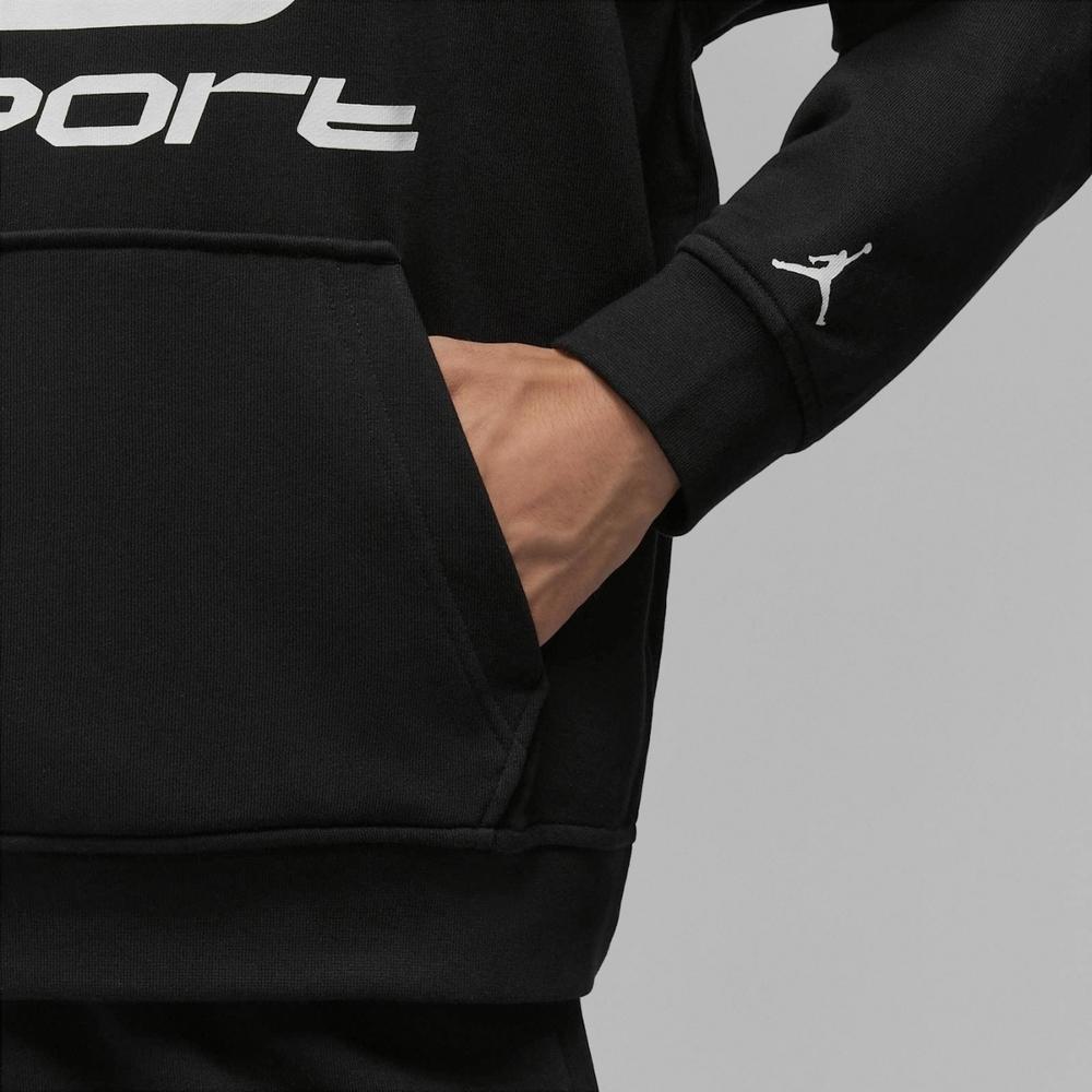 New Jordan Sport Dri-FIT Crossover Sweatshirt Men's Black FV8627-010