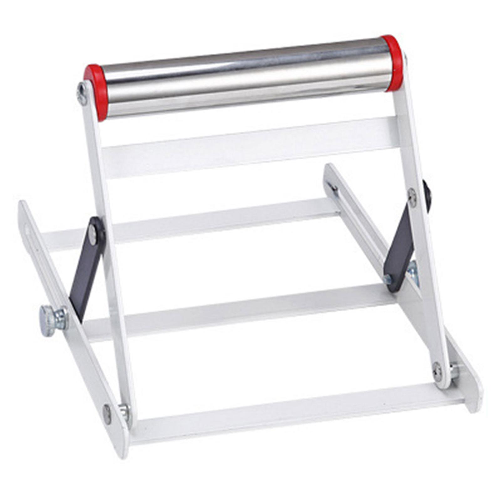 

Регулируемая опорная рама режущего станка. Регулируемая по высоте подставка. Подставка для работы металлорежущего станка.