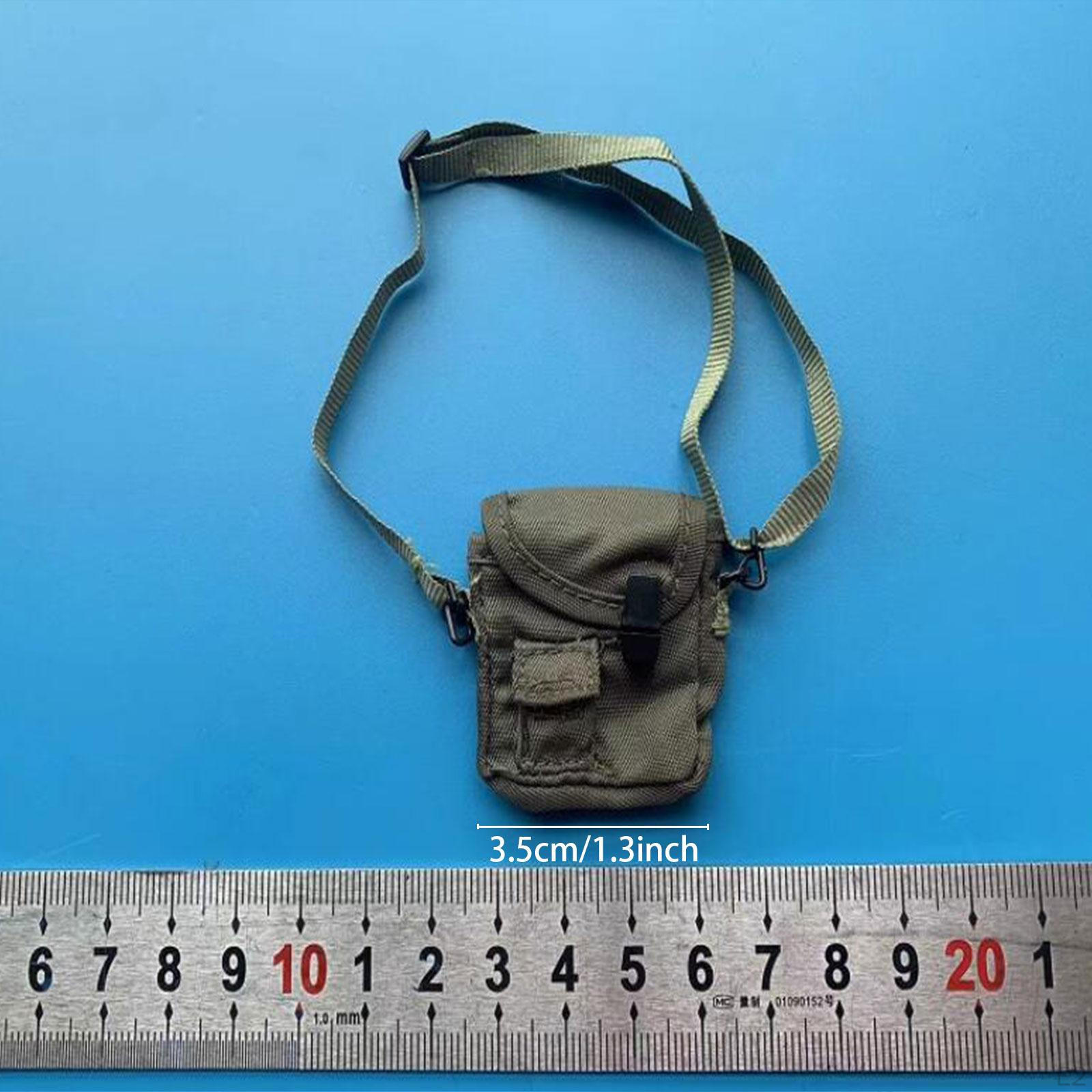 1/6 масштаб сумка через плечо фигурки ретро косплей повседневный ручной работы — фото 2