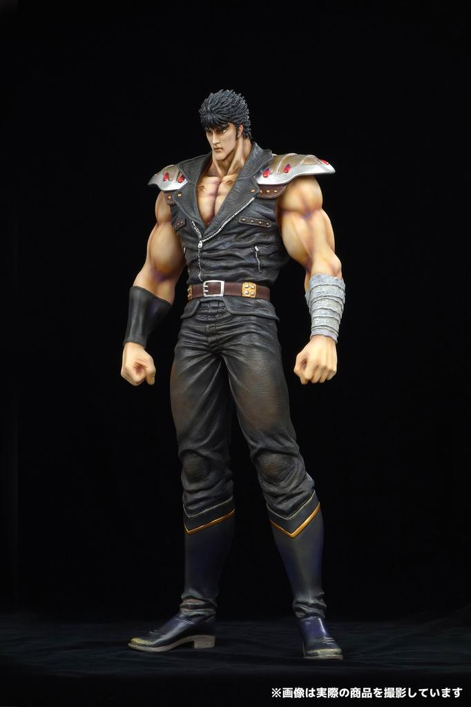 Mega Sofubi Advance Fist of the North Star Kenshiro Approximately 500mm PVC Painted Finished Figure MSA-008