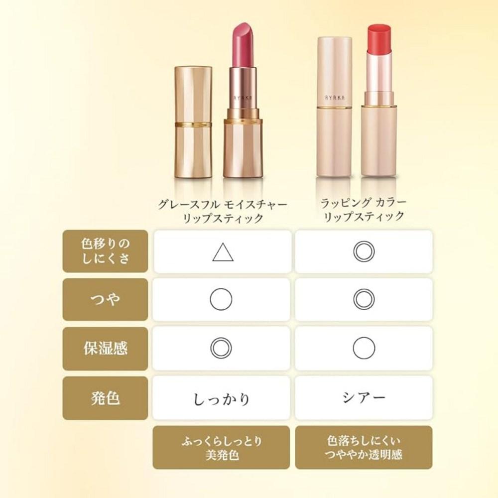 AYAKA Grace Full Moisture Lipstick 422 Orange Series, 1 Piece