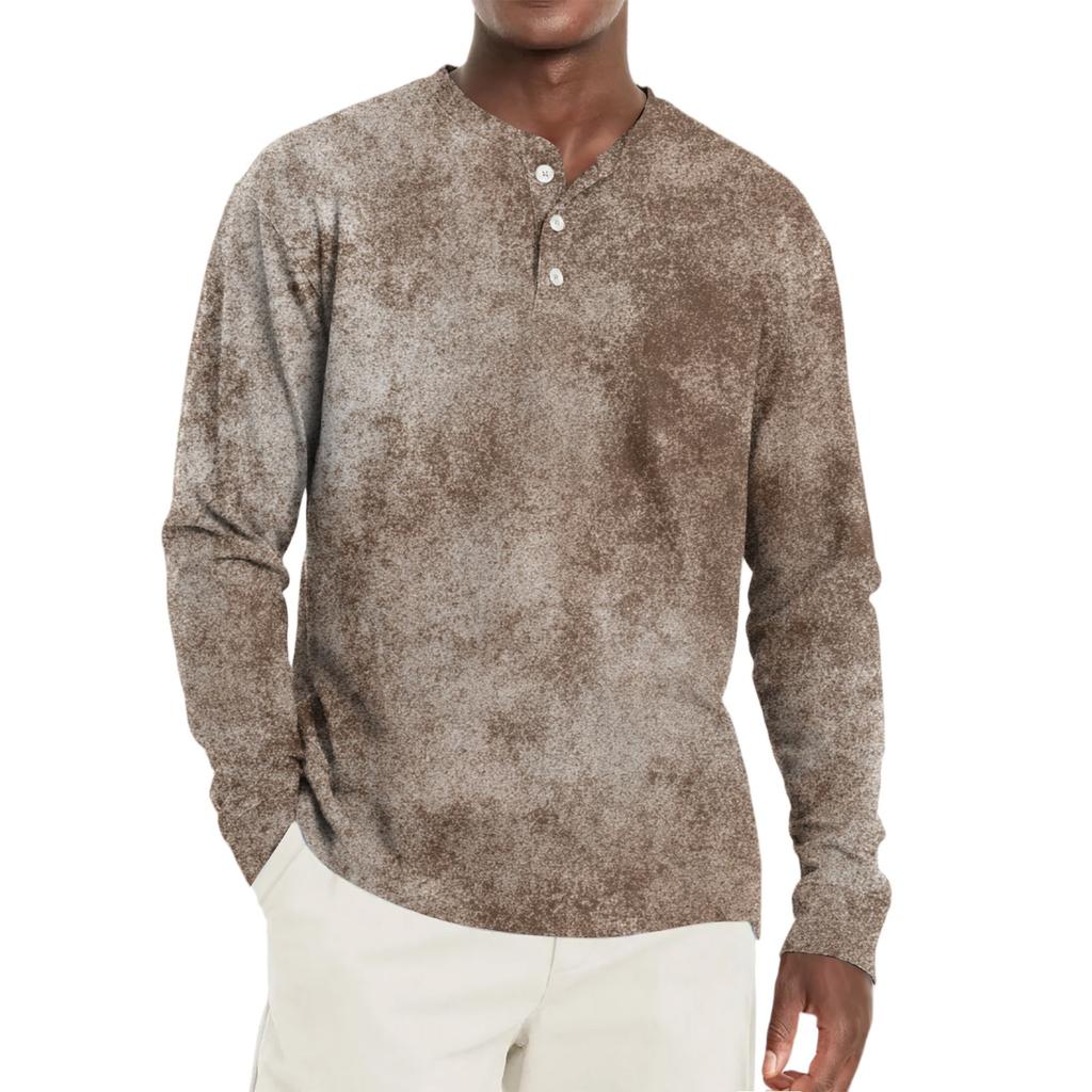 Men's Loose Casual  Long-sleeved Lapel Zip-up Hoodie