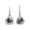 Popular European and American Retro Rose Hollow Ear Hook Personalized Niche Retro Style Design Accessories Women's Earrings