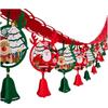 Christmas Decorations: Pull Flags, Tassel Pendants, and Ornaments for Indoor and Window Displays