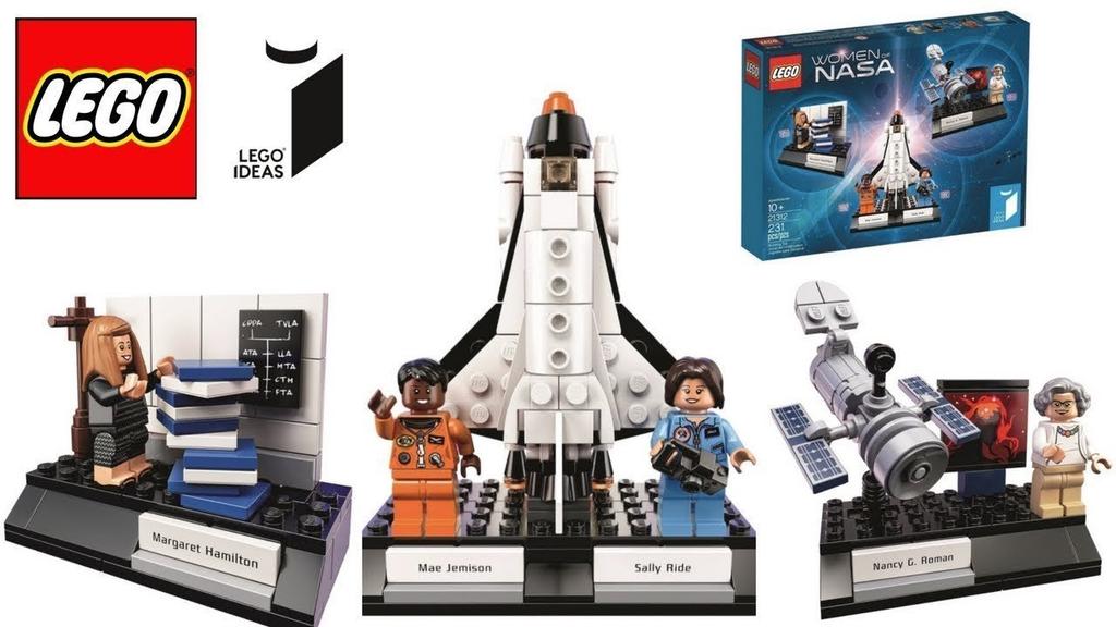 LEGO Ideas Women of NASA [21312]