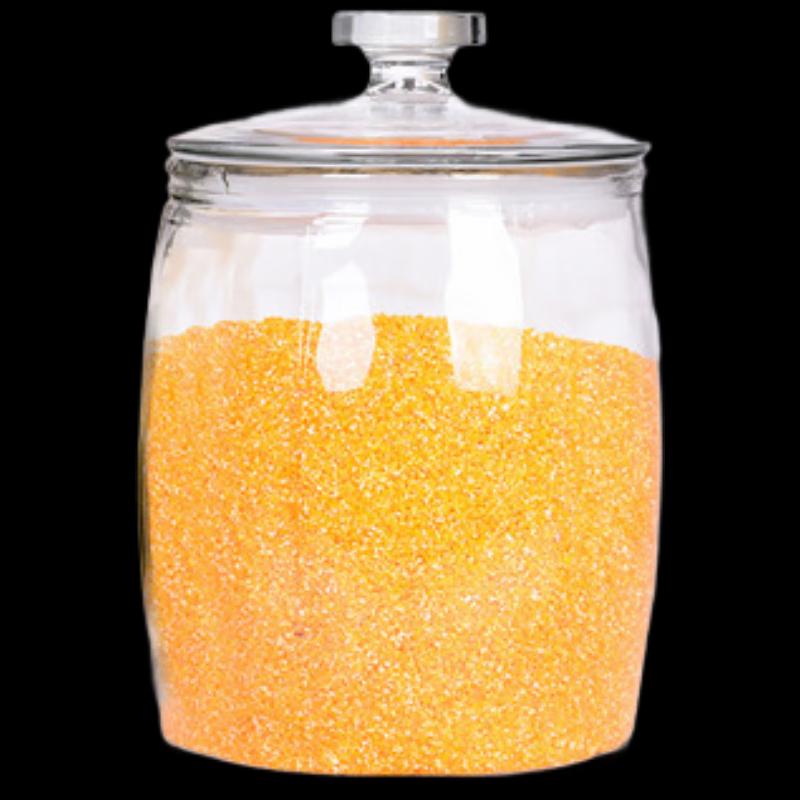 

ZISIZ Wide-Mouth Food Storage Jar Set