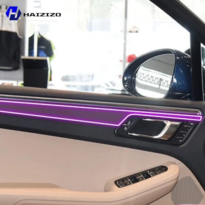 Für Porsche Macan 2014-2025 Auto Innenraum Mittelkonsolen Schutzaufkleber Innenraum Dekorleiste TPU Schutzaufkleber PPF