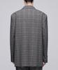 Musinsa Standard Glen Check Oversized Blazer [Brown]