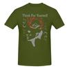 Lustige Joe Bartolozzi Merch Denk selbst Unisex bedrucktes T-Shirt Unisex T-Shirtshirt Unisex
