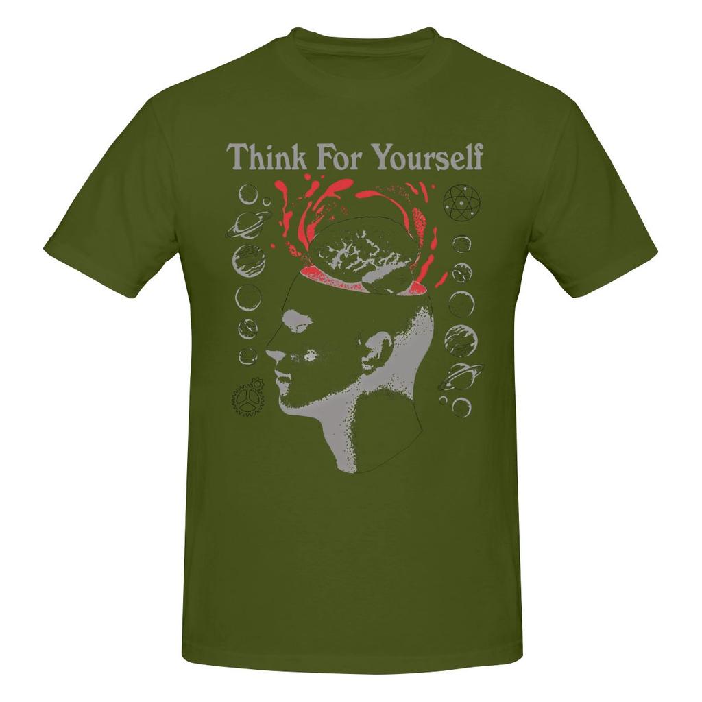 Lustige Joe Bartolozzi Merch Denk selbst Unisex bedrucktes T-Shirt Unisex T-Shirtshirt Unisex
