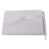 Elegant Guest Book and Pen Set Rhinestone Tulle Decor Wedding Party Ceremony